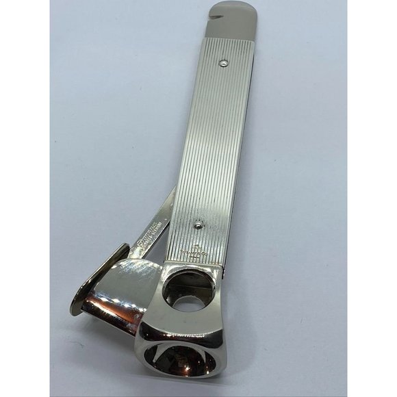 SOLD!!!! Tiffany & Co Sterling Silver Cigar Cutter Germany 6" 117.2 Grams - Picture 5 of 11